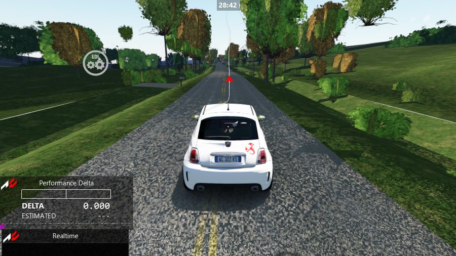 Floyd bradford in Assetto Corsa — screenshot 1