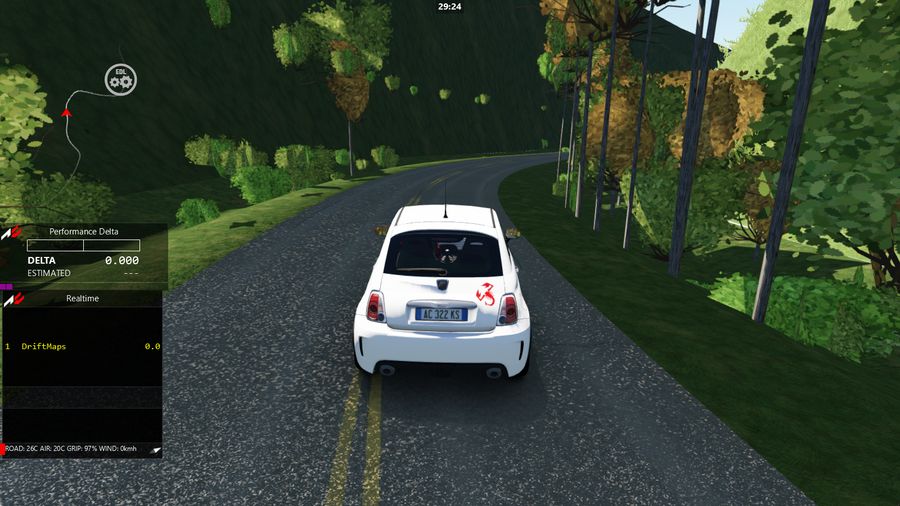 Mnt Lemmon AZ in Assetto Corsa β screenshot 1