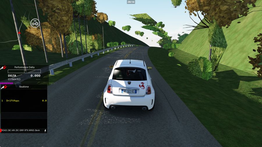 Mnt Lemmon AZ in Assetto Corsa — screenshot 2