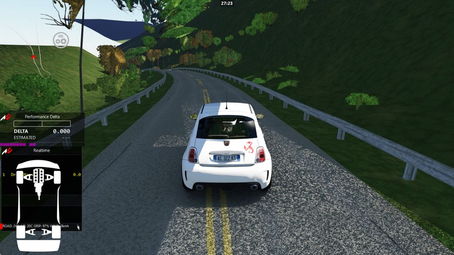 Mnt Lemmon AZ in Assetto Corsa — screenshot 3