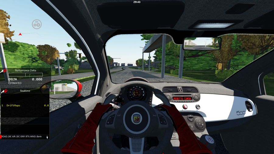 Westview to Brunswick Beach in Assetto Corsa — screenshot 1