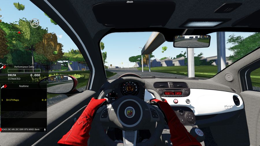 Westview to Brunswick Beach in Assetto Corsa — screenshot 3