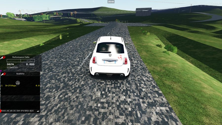 Hunua Road in Assetto Corsa — screenshot 1
