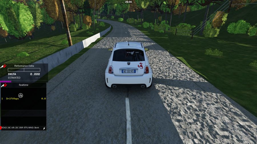 Hunua Road in Assetto Corsa — screenshot 2