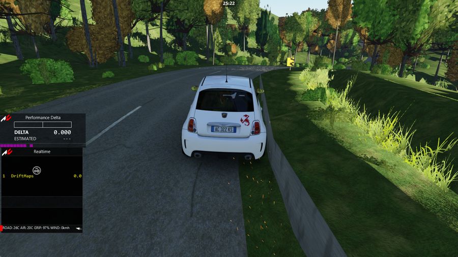 Hunua Road in Assetto Corsa โ screenshot 3