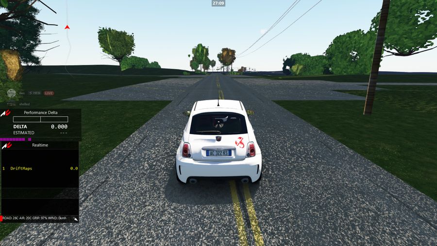 Red Hill Rd in Assetto Corsa — screenshot 3