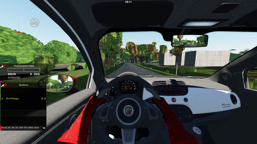 South Shore Dr in Assetto Corsa — screenshot 1