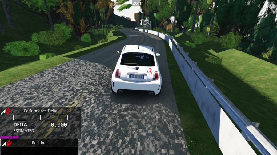 Confederate Mountain Pass in Assetto Corsa β screenshot 2