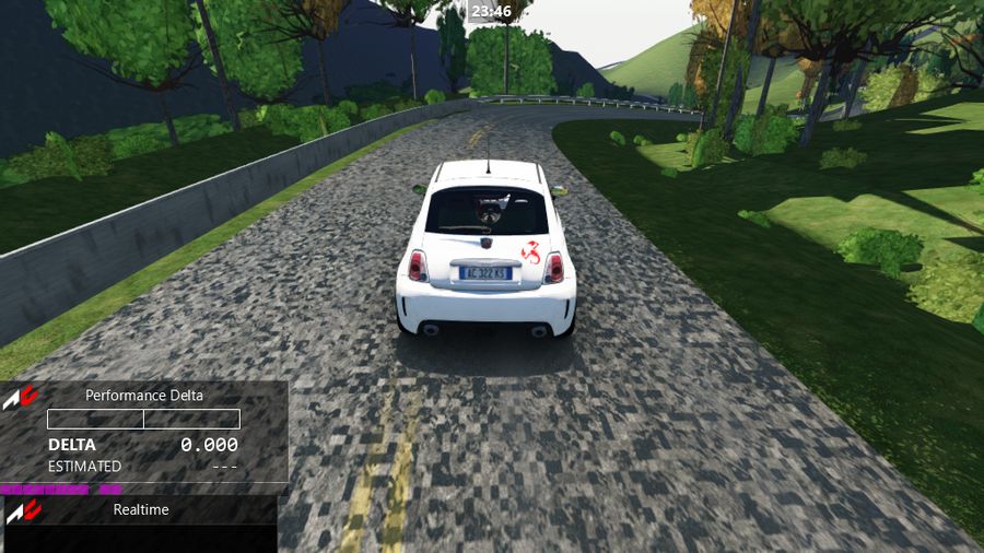Confederate Mountain Pass in Assetto Corsa β screenshot 3
