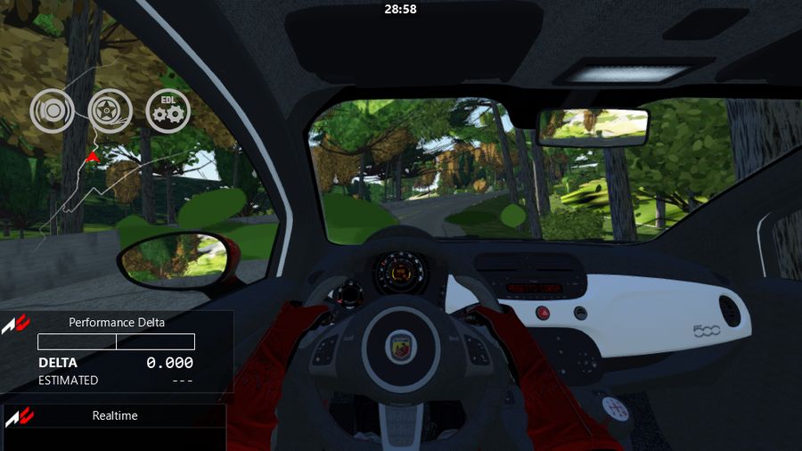 MAYSVILLE SIMPLE in Assetto Corsa — screenshot 1