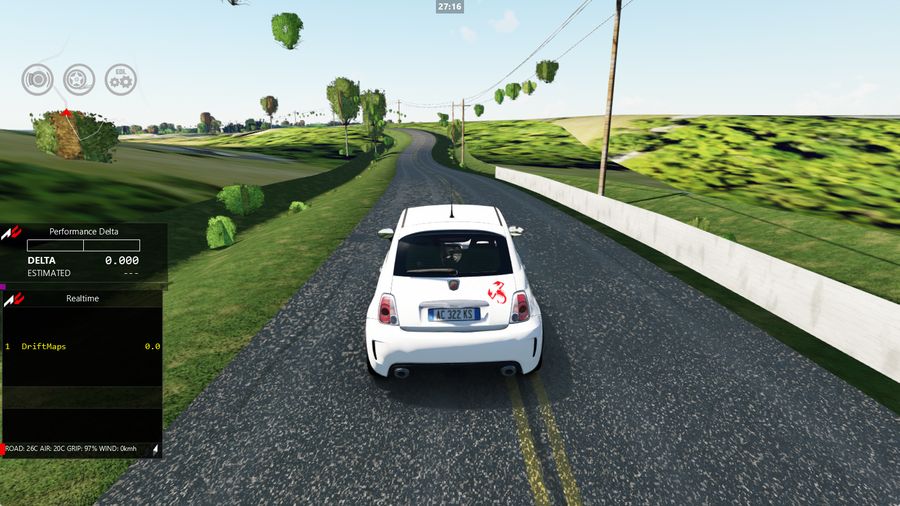 MAYSVILLE SIMPLE in Assetto Corsa — screenshot 2