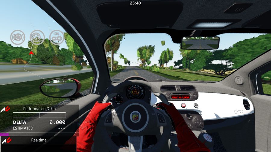 MAYSVILLE SIMPLE in Assetto Corsa — screenshot 3