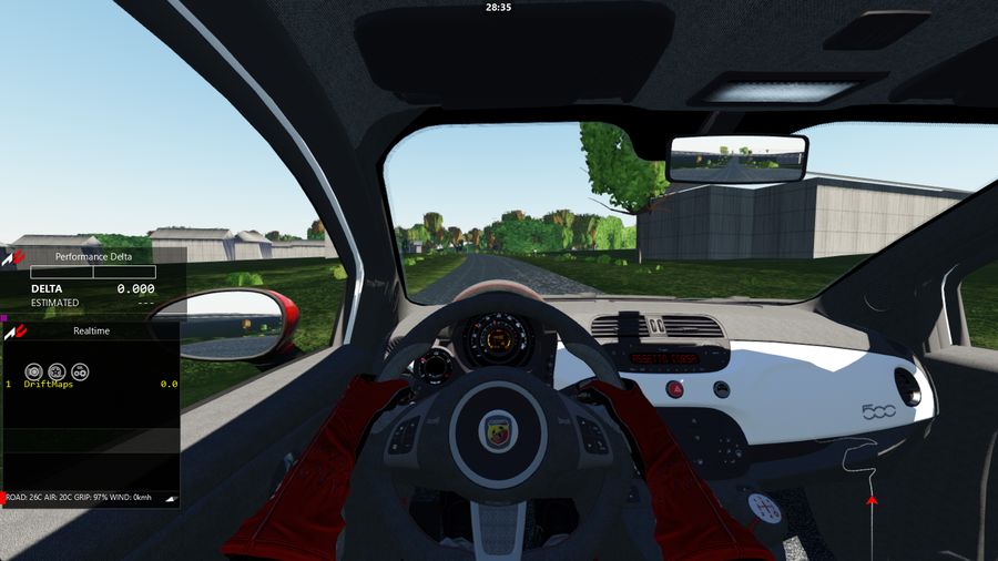 Dzierżysław rajd in Assetto Corsa — screenshot 1