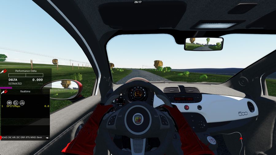 Dzierżysław rajd in Assetto Corsa — screenshot 2