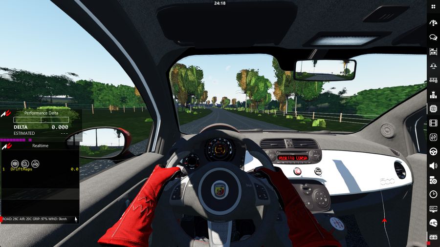 Dzierżysław rajd in Assetto Corsa — screenshot 3