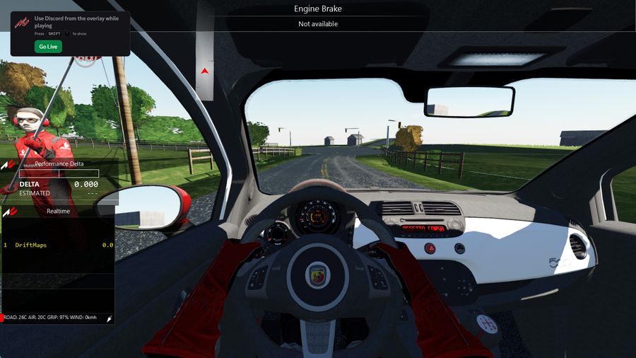 Burlington Corron v3 in Assetto Corsa — screenshot 1