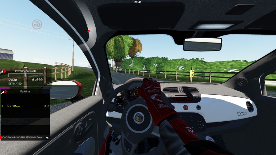 Burlington Corron v3 in Assetto Corsa — screenshot 2