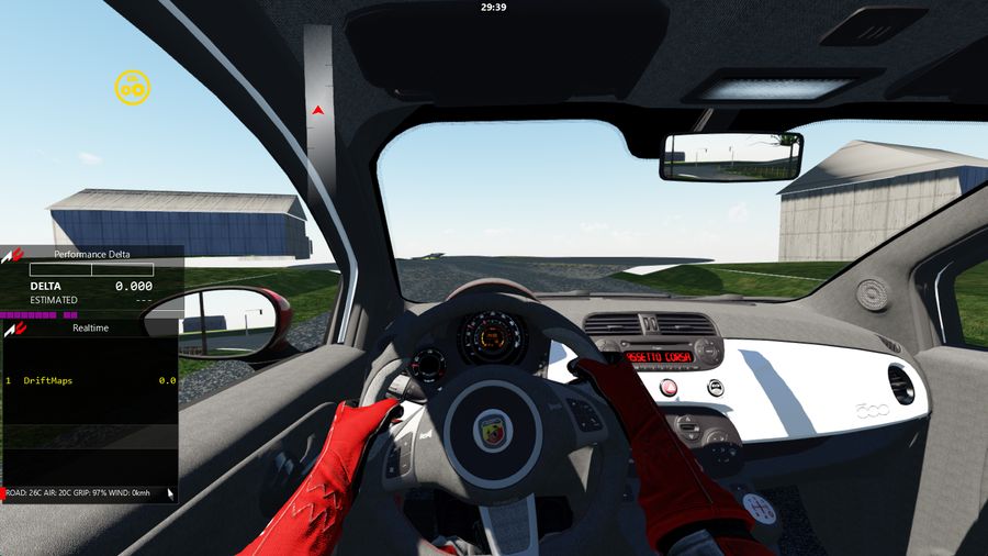 Burlington Corron v3 in Assetto Corsa — screenshot 3