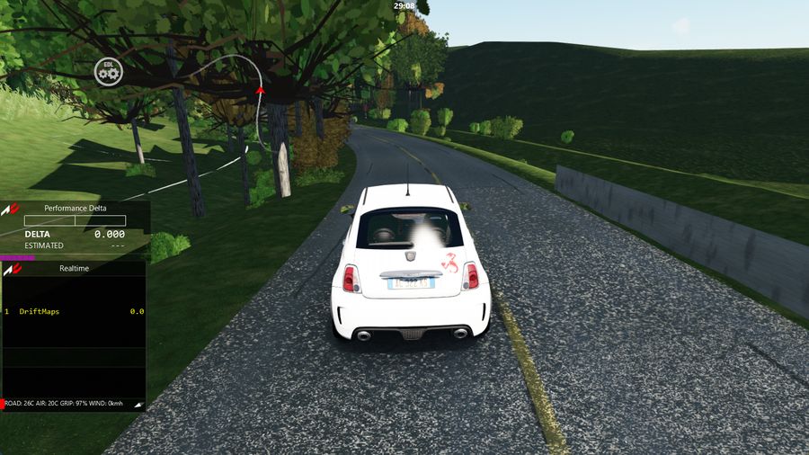 Mililani Memorial Park Road, Hawaii in Assetto Corsa — screenshot 2