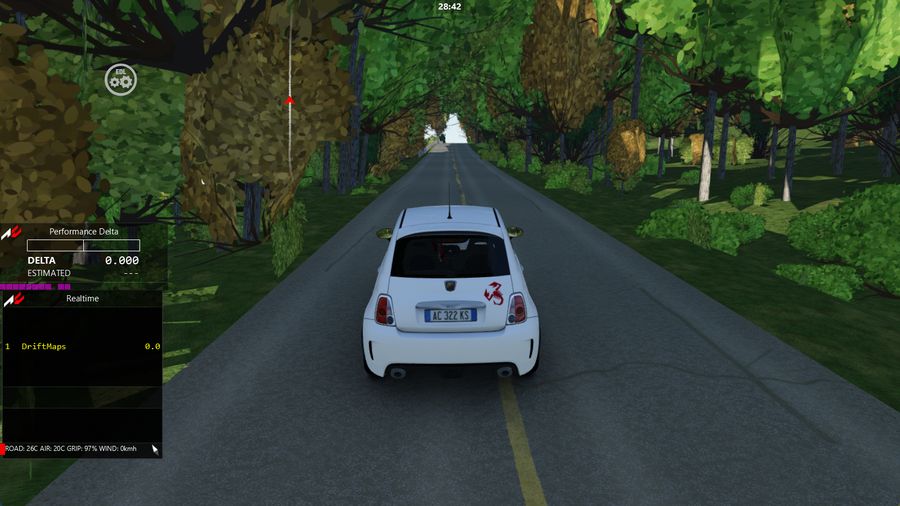 Mililani Memorial Park Road, Hawaii in Assetto Corsa — screenshot 3