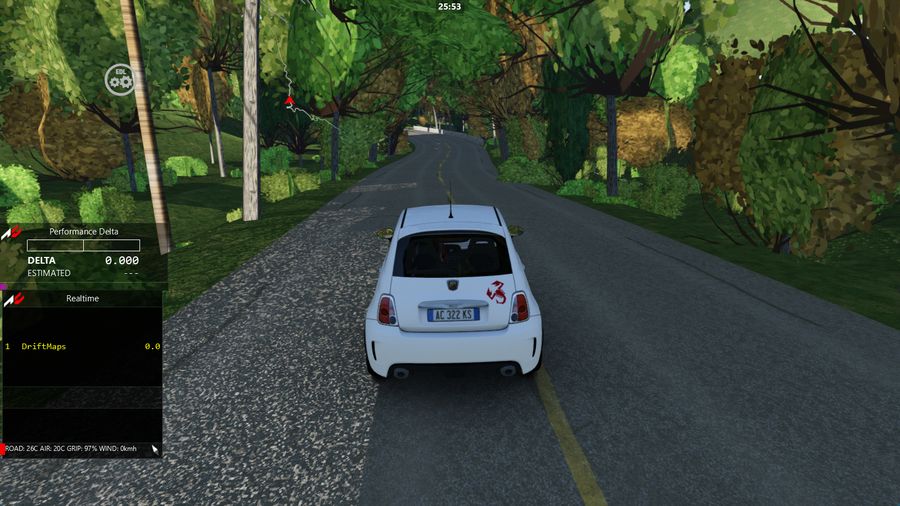 Route 162 Takao in Assetto Corsa โ screenshot 1
