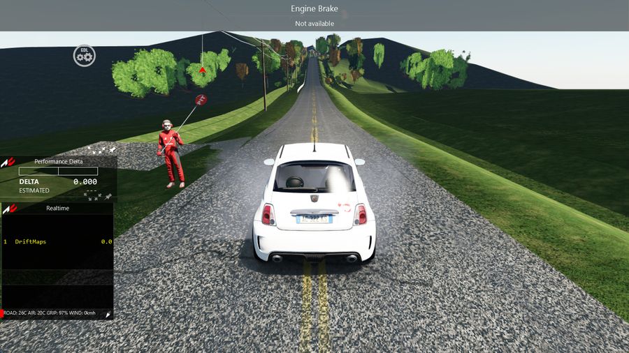 Yerba Buena Road, Malibu in Assetto Corsa — screenshot 1
