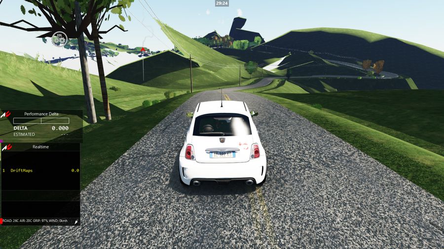 Yerba Buena Road, Malibu in Assetto Corsa — screenshot 2