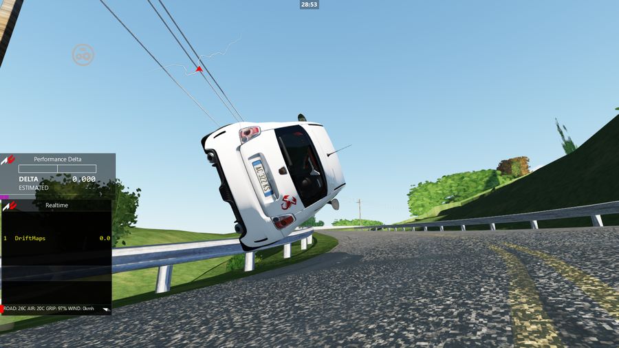 Yerba Buena Road, Malibu in Assetto Corsa β screenshot 3