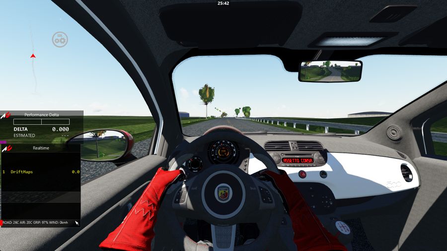 Valley parkway into meadows dr in Assetto Corsa β screenshot 3