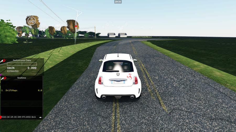 Josh Street spot 1 in Assetto Corsa — screenshot 1