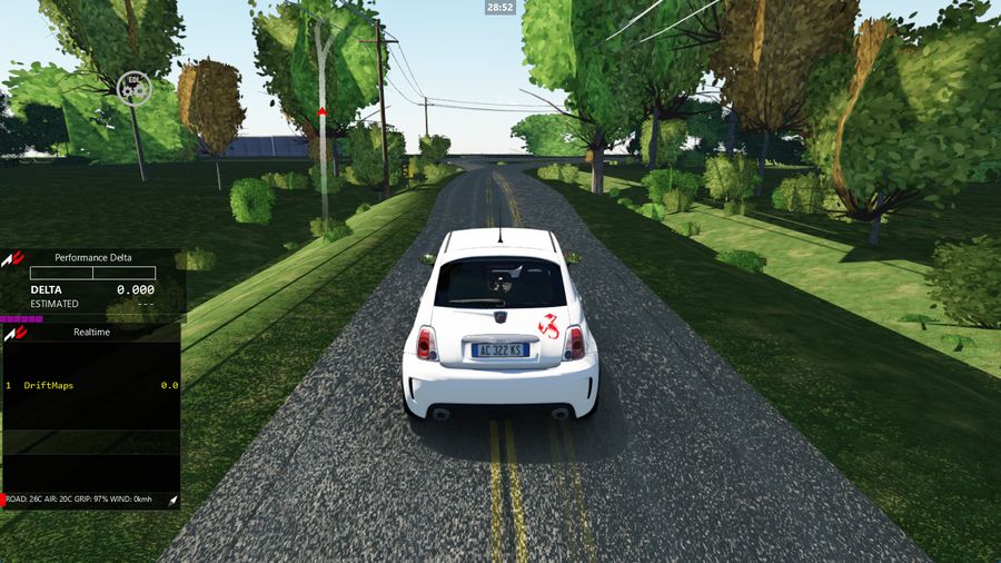Josh Street spot 1 in Assetto Corsa — screenshot 2