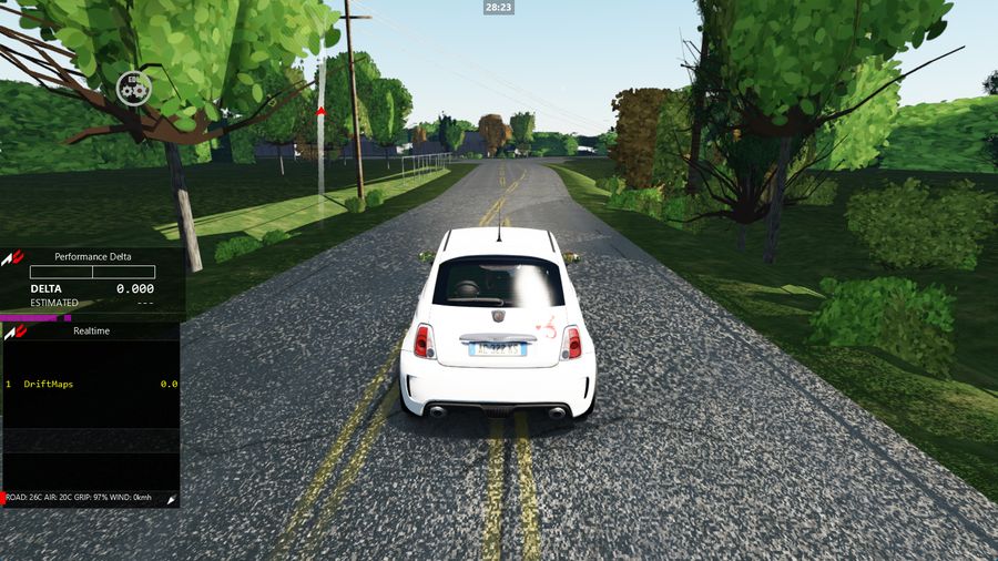Josh Street spot 1 in Assetto Corsa — screenshot 3