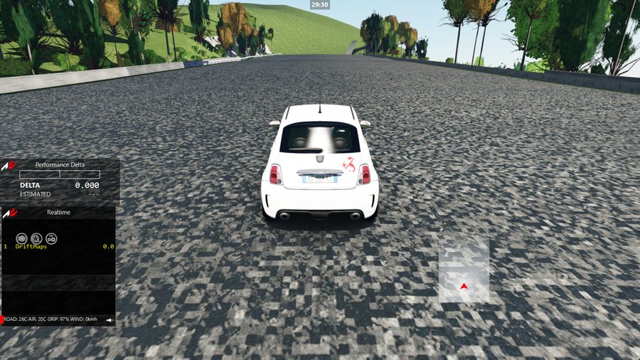 Duyrea Hill Climb in Assetto Corsa — screenshot 1