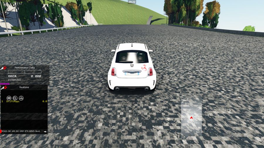 Duyrea Hill Climb in Assetto Corsa β screenshot 2