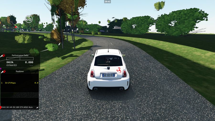 Pakalniskes in Assetto Corsa — screenshot 1