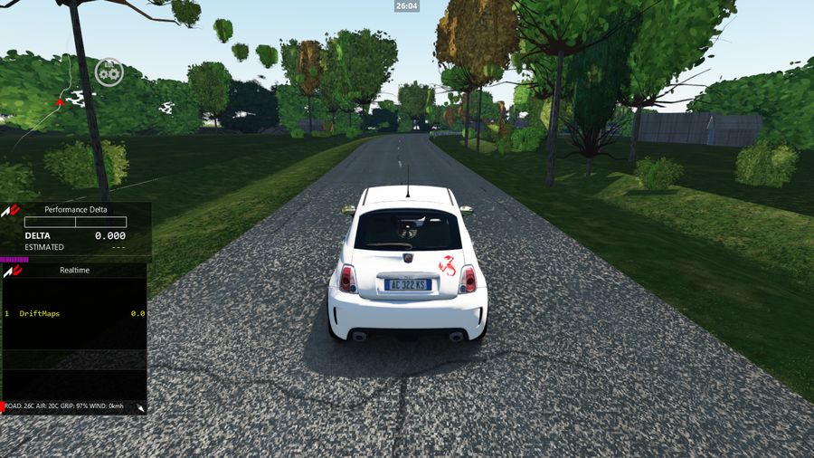 Pakalniskes in Assetto Corsa — screenshot 2