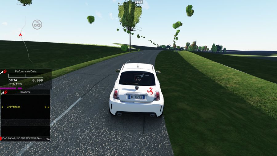 Pakalniskes in Assetto Corsa — screenshot 3