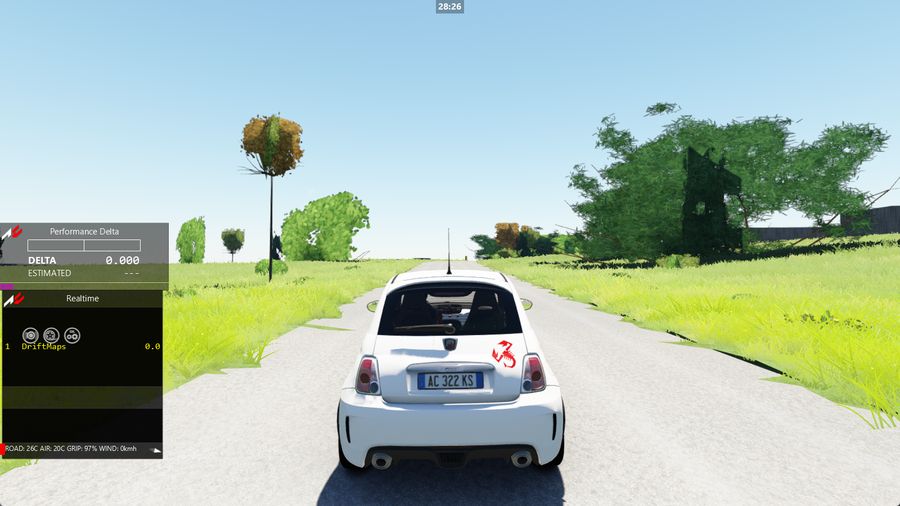 Tavira Super Especial in Assetto Corsa — screenshot 1