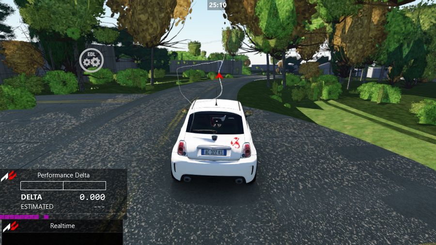 Kirk in the Hills Pace Drive in Assetto Corsa β screenshot 3