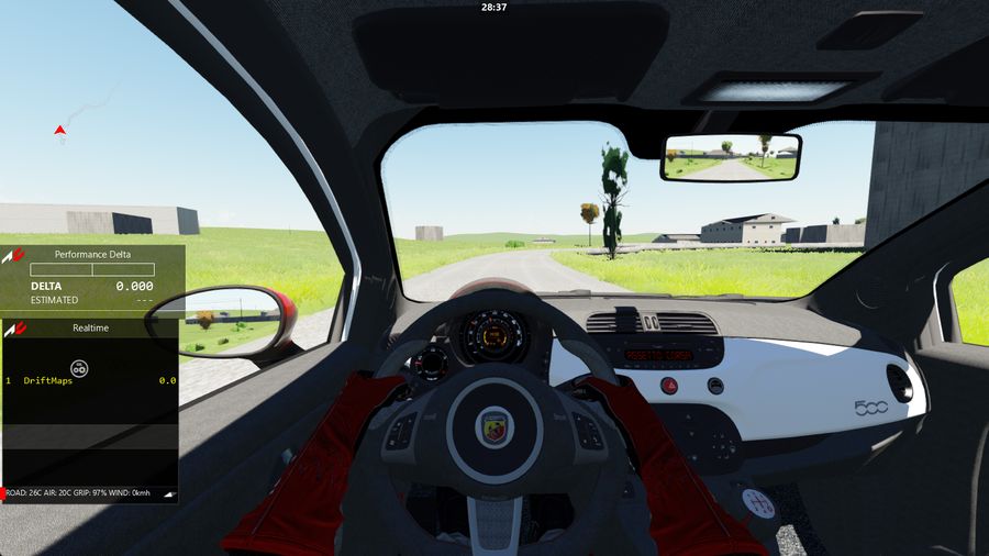 Jindřichov - krnov in Assetto Corsa — screenshot 1