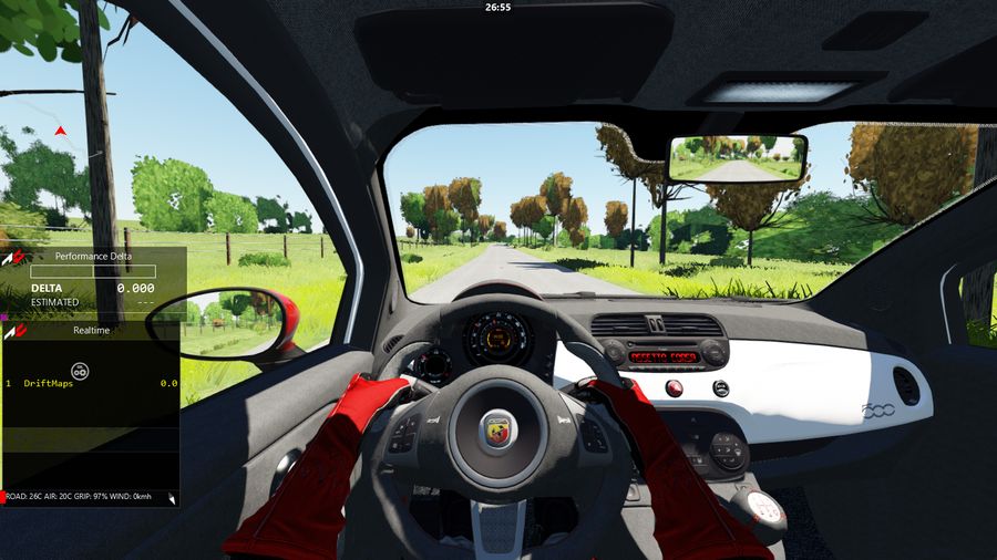 Jindřichov - krnov in Assetto Corsa — screenshot 2