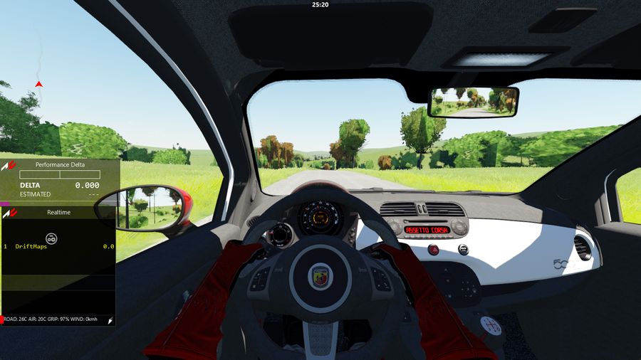 Jindřichov - krnov in Assetto Corsa — screenshot 3