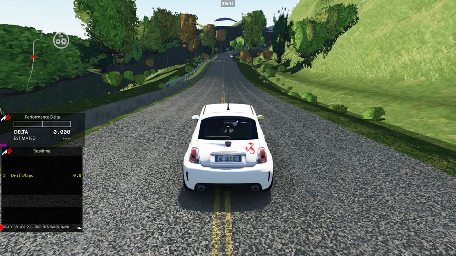 SS Pass in Assetto Corsa — screenshot 1