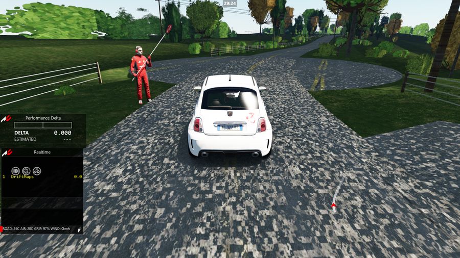 Cassel Fall River Rd in Assetto Corsa — screenshot 1