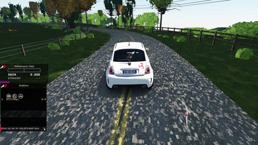 Cassel Fall River Rd in Assetto Corsa — screenshot 2