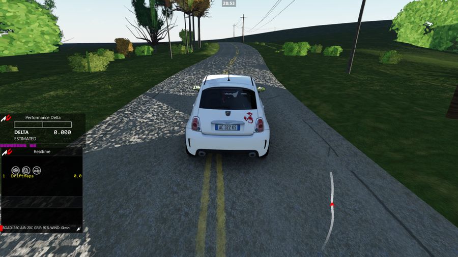 Cassel Fall River Rd in Assetto Corsa — screenshot 3