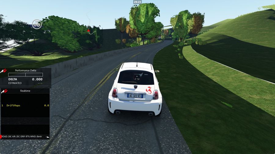 Quimby Road San Jose California in Assetto Corsa — screenshot 1