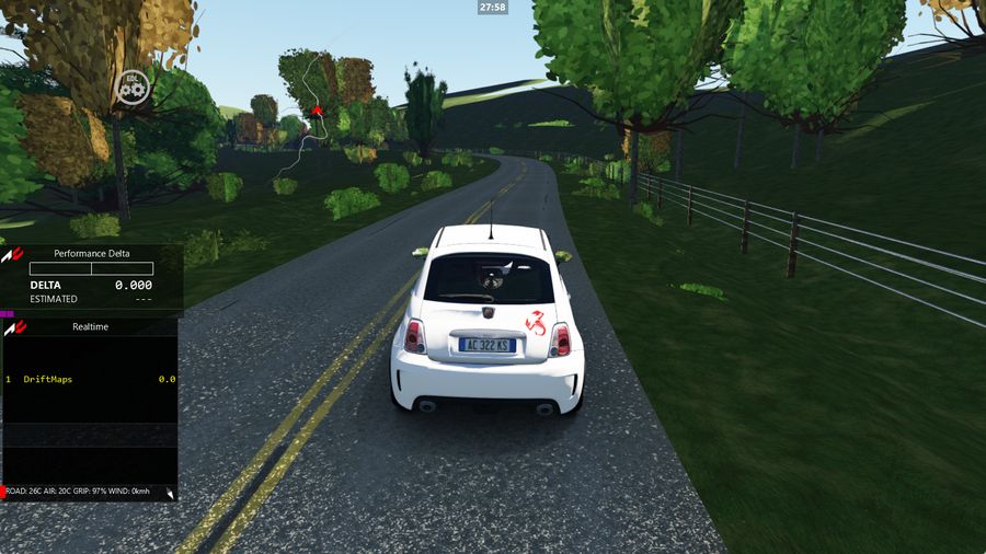 Quimby Road San Jose California in Assetto Corsa β screenshot 2