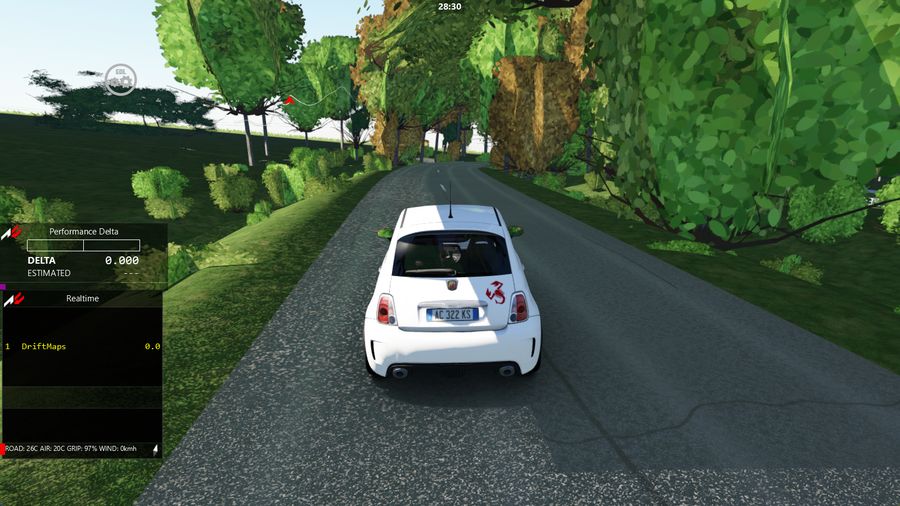 Eyupsultan to Sariyer, Istanbul (rebuild) in Assetto Corsa — screenshot 1