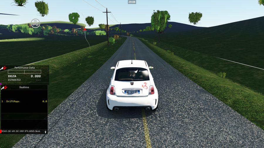 san jose tramo in Assetto Corsa โ screenshot 1